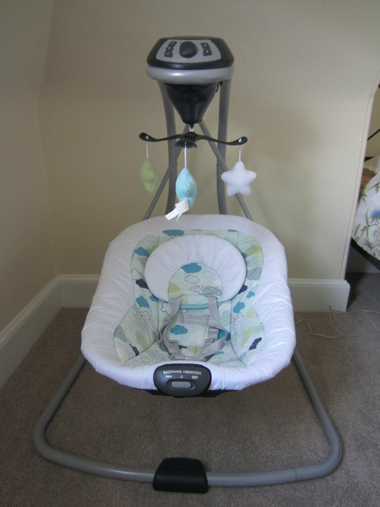 graco simple sway assembly